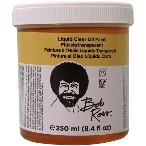 bob ross clear liquid